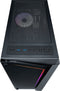 Azza APOLLO 430 Midi Tower Zwart, Transparant