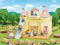 Sylvanian Families 5316 baby creche kasteel- piano- glijbaan- schommel- tafel
