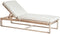 AZZANELLO - Ligstoel - Lichtbruin - Acaciahout