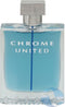 Azzaro Chrome United Eau de Toilette Spray 100 ml