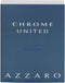 Azzaro Chrome United Eau de Toilette Spray 100 ml