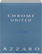 Azzaro Chrome United Eau de Toilette Spray 100 ml