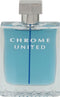Azzaro Chrome United Eau de Toilette Spray 100 ml