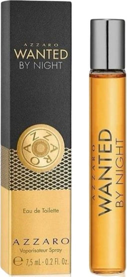 Azzaro - Wanted by Night - Eau de Parfum - Travel - 7.5 ml - Valentijn
