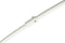 Vloerlamp DKD Home Decor 36 x 110 x 195 cm Metaal Wit Marmer 220 V 50 W 60 W