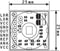B + B Thermo-Technik PIR-bewegingssensormodule PIR-STD-LP 5 V/DC 3 - 5 V/DC (l x b x h) 20 x 25 x 25 mm 1 stuk(s)