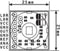 B + B Thermo-Technik PIR-bewegingssensormodule PIR-STD-LP 5 V/DC 3 - 5 V/DC (l x b x h) 20 x 25 x 25 mm 1 stuk(s)