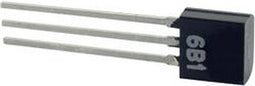 B + B Thermo-Technik TSIC206-TO92 TSIC206-TO92 Temperatuursensor -50 tot +150 °C TO-92 Radiaal bedraad