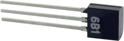 B + B Thermo-Technik TSIC306-TO92 TSIC306-TO92 Temperatuursensor -50 tot +150 °C TO-92 Radiaal bedraad