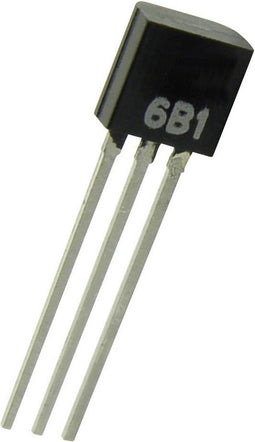 B + B Thermo-Technik TSIC506-TO92 TSIC506-TO92 Temperatuursensor -10 tot +60 °C TO-92 Radiaal bedraad