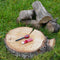 B.C.B. Grand Fireball Flint & Strike Firestarter + compass