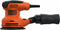 B+D 230W excentrische schuurmachine
