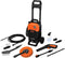 B&D Hogedrukreiniger met variabele handgreep 1700Watt - 125 BAR - BEPW2000KIT - Compleet met terrasreiniger - 150 BAR