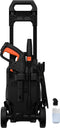 B&D Hogedrukreiniger met variabele handgreep 1700Watt - 125 BAR - BEPW2000KIT - Compleet met terrasreiniger - 150 BAR