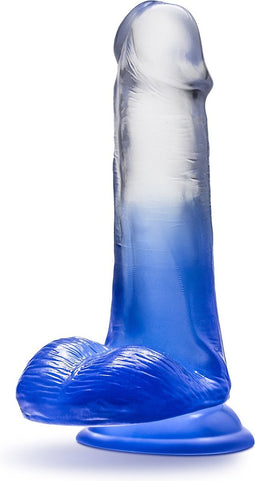 B de jouwe stella blauw 6 inch dildo blauw