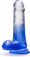 B de jouwe stella blauw 6 inch dildo blauw