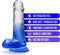 B de jouwe stella blauw 6 inch dildo blauw