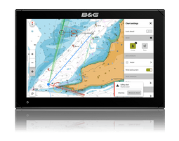 B&G Zeus S 12 kaartplotter