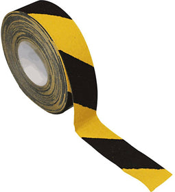B-SAFETY AR246100 Antislipmateriaal vormbaar Geel, Zwart (l x b) 18.3 m x 100 mm
