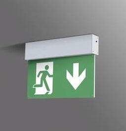 B-SAFETY BR 559 030 Vluchtwegverlichting Plafondopbouwmontage