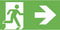 B-SAFETY BR 559 030 Vluchtwegverlichting Plafondopbouwmontage
