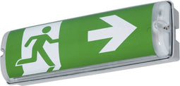 B-SAFETY BR564230 LED-vluchtwegverlichting Wandopbouwmontage Uitgang, Vluchtweg, Rechts, Links