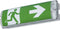 B-SAFETY BR564230 LED-vluchtwegverlichting Wandopbouwmontage Uitgang, Vluchtweg, Rechts, Links