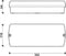B-SAFETY BR564230 LED-vluchtwegverlichting Wandopbouwmontage Uitgang, Vluchtweg, Rechts, Links