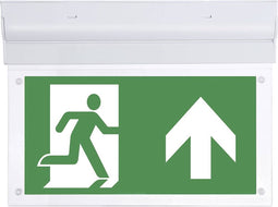 B-SAFETY BR599130 LED-vluchtwegverlichting Plafondopbouwmontage Uitgang, Vluchtweg, Rechts, Links