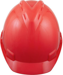 B-SAFETY Top-Protect BSK700R Veiligheidshelm Geventileerd Rood EN 397