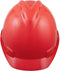 B-SAFETY Top-Protect BSK700R Veiligheidshelm Geventileerd Rood EN 397