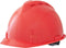 B-SAFETY Top-Protect BSK700R Veiligheidshelm Geventileerd Rood EN 397