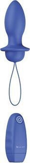 B Swish - bfilled Classic Vibrerende Plug Denim