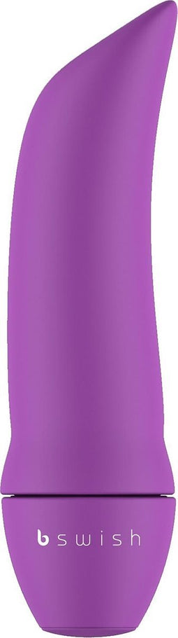 B Swish - bmine Basic Curve Bullet Vibrator Paars