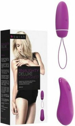 B Swish - bnaughty Deluxe Unleashed Vibrerende Bullet Paars