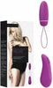 B Swish - bnaughty Deluxe Unleashed Vibrerende Bullet Paars