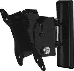 B-Tech BT 7518/PB Monitor-wandbeugel 1-voudig 25,4 cm (10) - 71,1 cm (28) Kantelbaar, Zwenkbaar, Roteerbaar