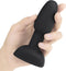 B-Vibe - Rimming Petite Remote Control Plug Zwart