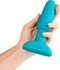 B Vibe Rimming Remote Control Buttplug - Blauw