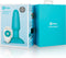 B Vibe Rimming Remote Control Buttplug - Blauw