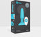 B Vibe Rimming Remote Control Buttplug - Blauw