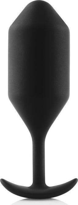 B-Vibe - Snug Butt Plug 4 Zwart