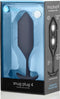 B-Vibe - Snug Butt Plug 4 Zwart