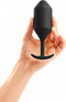 B-Vibe - Snug Butt Plug 4 Zwart