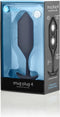 B-Vibe - Snug Butt Plug 4 Zwart