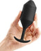 B-Vibe - Snug Butt Plug 4 Zwart