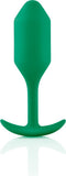 B-Vibe - Snug Plug 2 Green