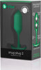 B-Vibe - Snug Plug 2 Green