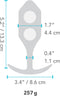 B-Vibe - Snug Plug 4 Army