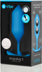 B-Vibe - Snug Plug 5 Blue